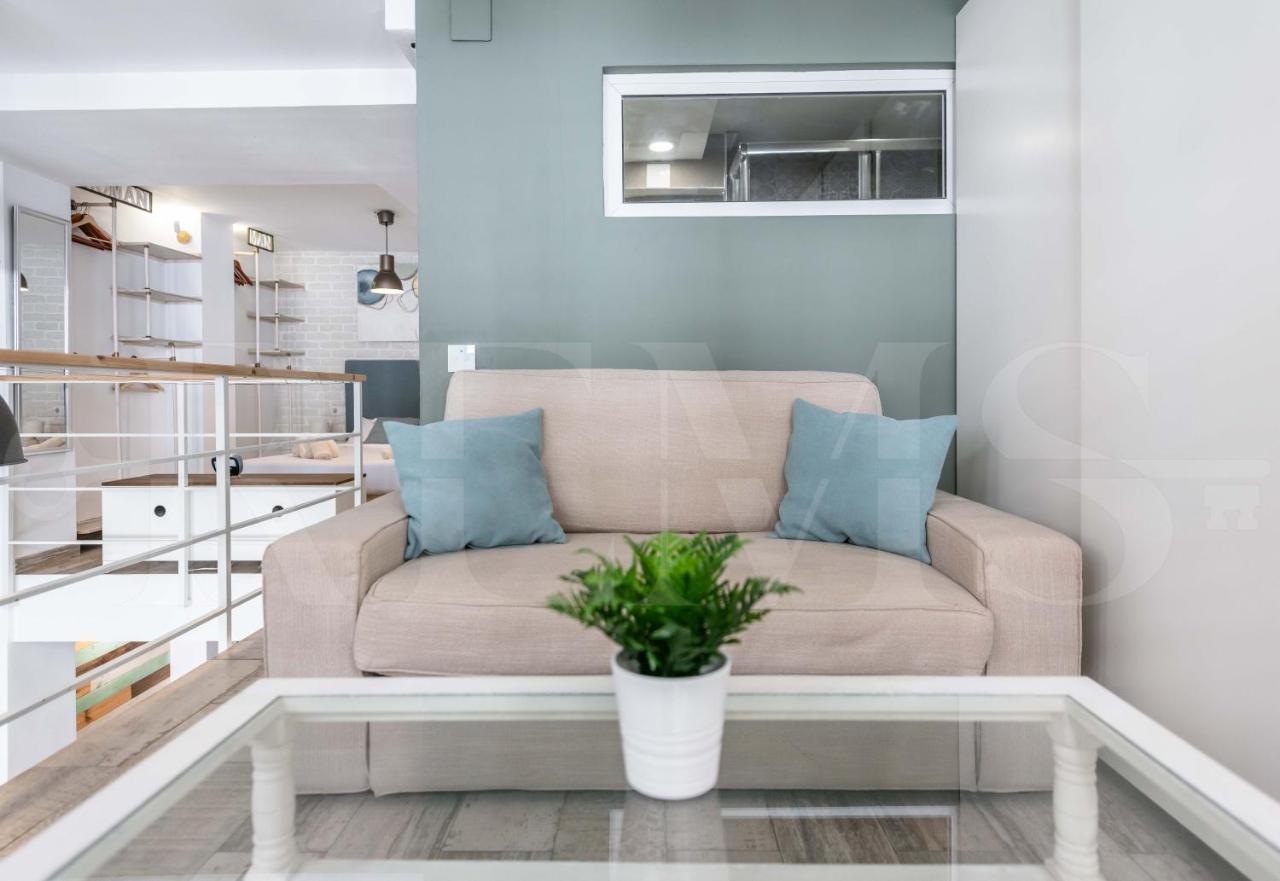 Bright Duplex Loft Next To The City Center By Rems Málaga Esterno foto