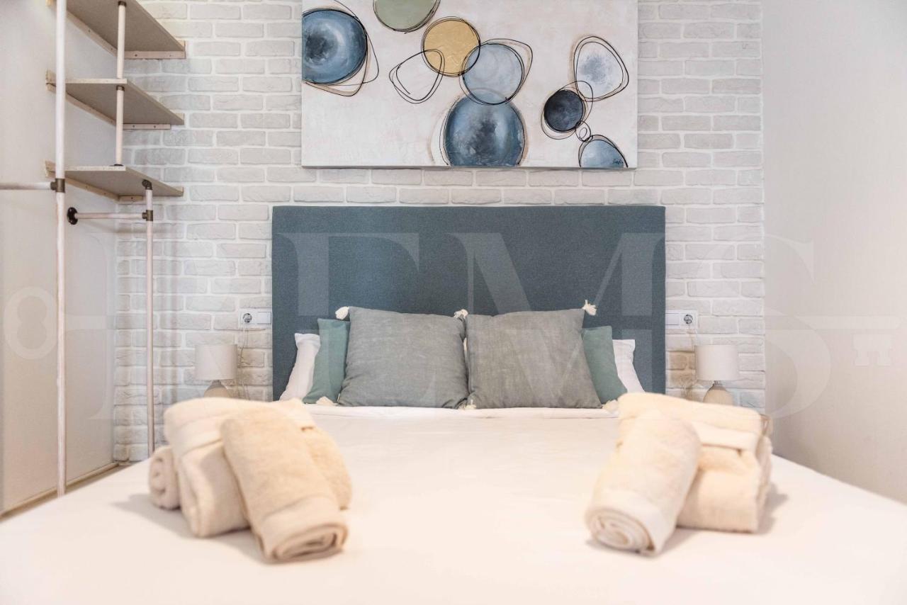 Bright Duplex Loft Next To The City Center By Rems Málaga Esterno foto