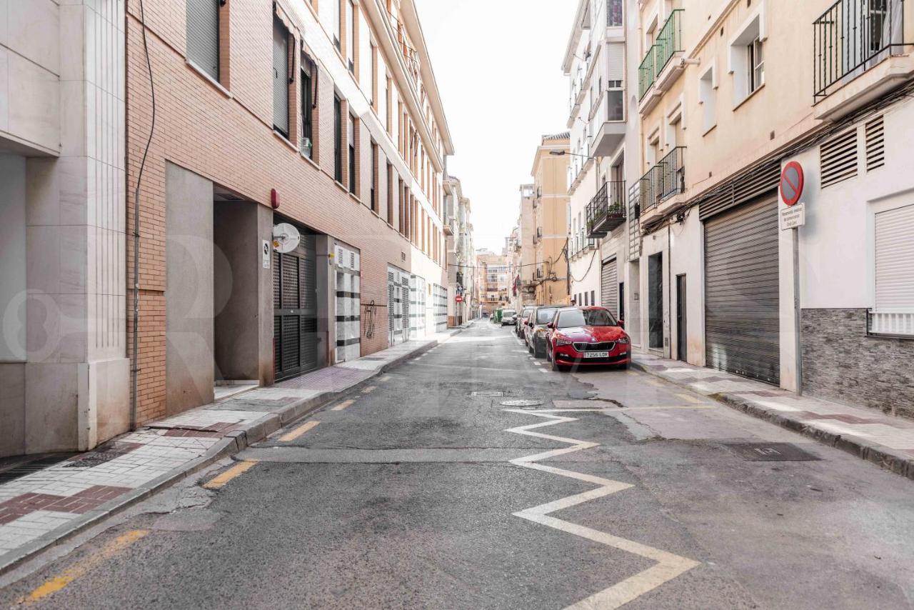 Bright Duplex Loft Next To The City Center By Rems Málaga Esterno foto
