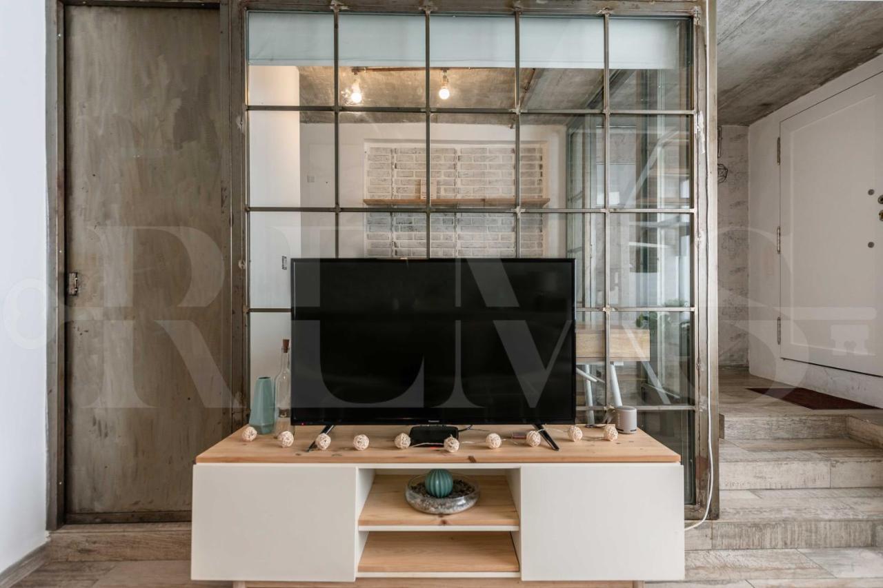 Bright Duplex Loft Next To The City Center By Rems Málaga Esterno foto