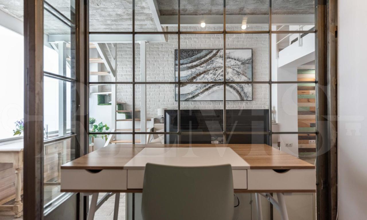 Bright Duplex Loft Next To The City Center By Rems Málaga Esterno foto