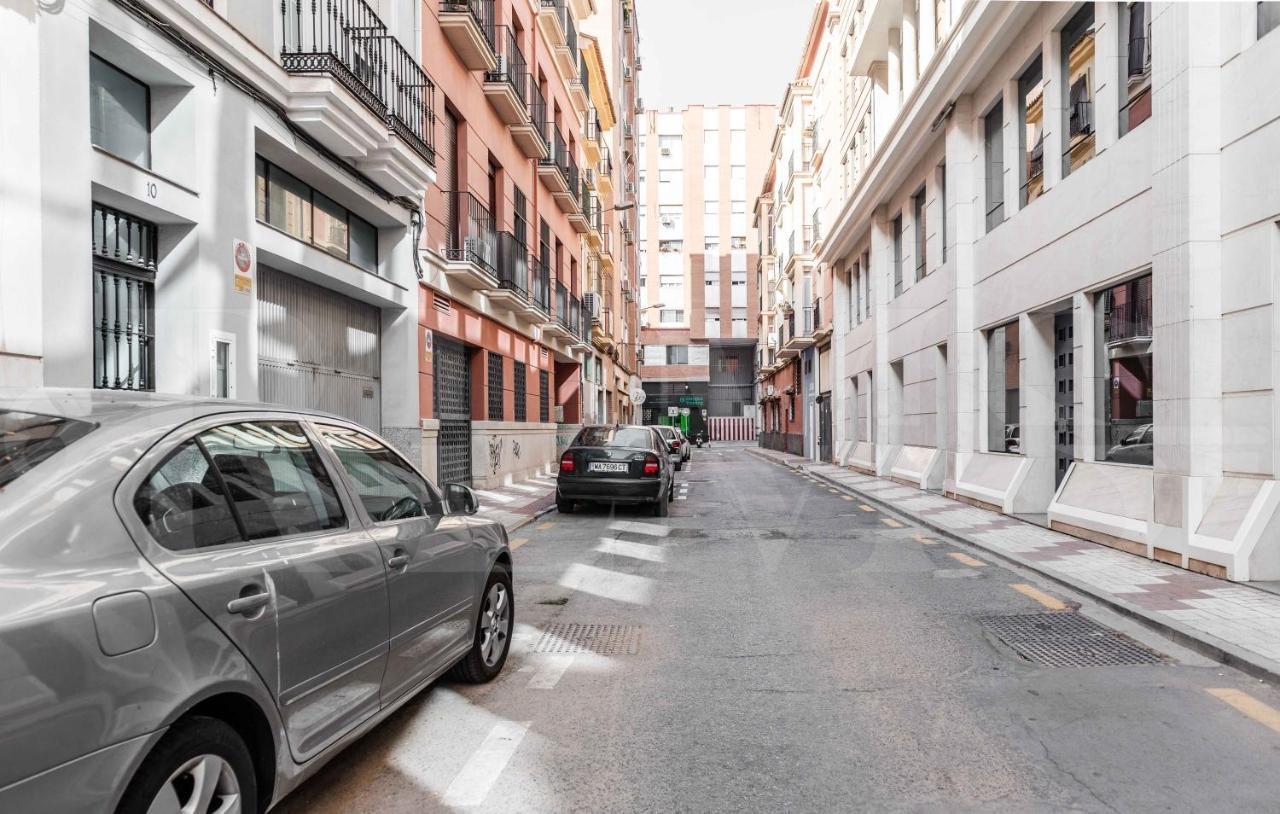 Bright Duplex Loft Next To The City Center By Rems Málaga Esterno foto