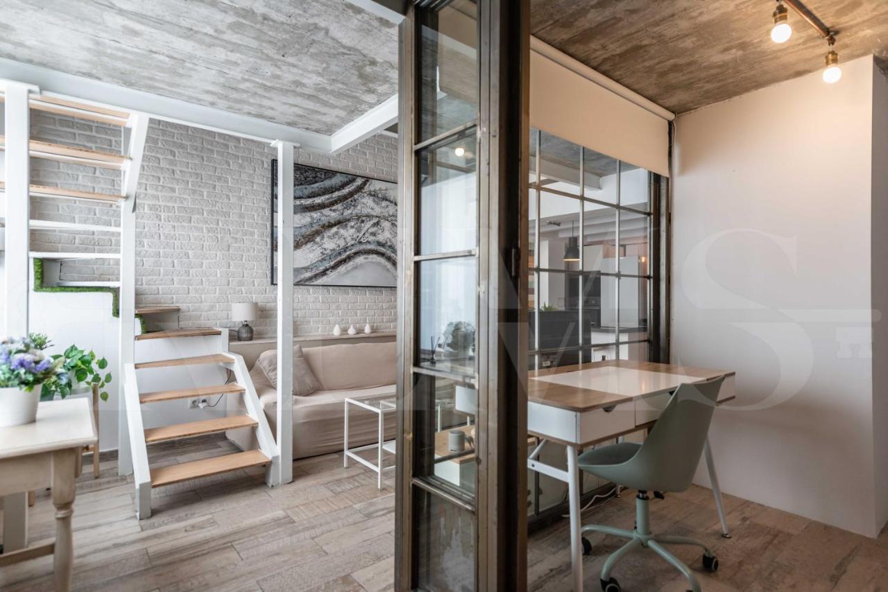 Bright Duplex Loft Next To The City Center By Rems Málaga Esterno foto
