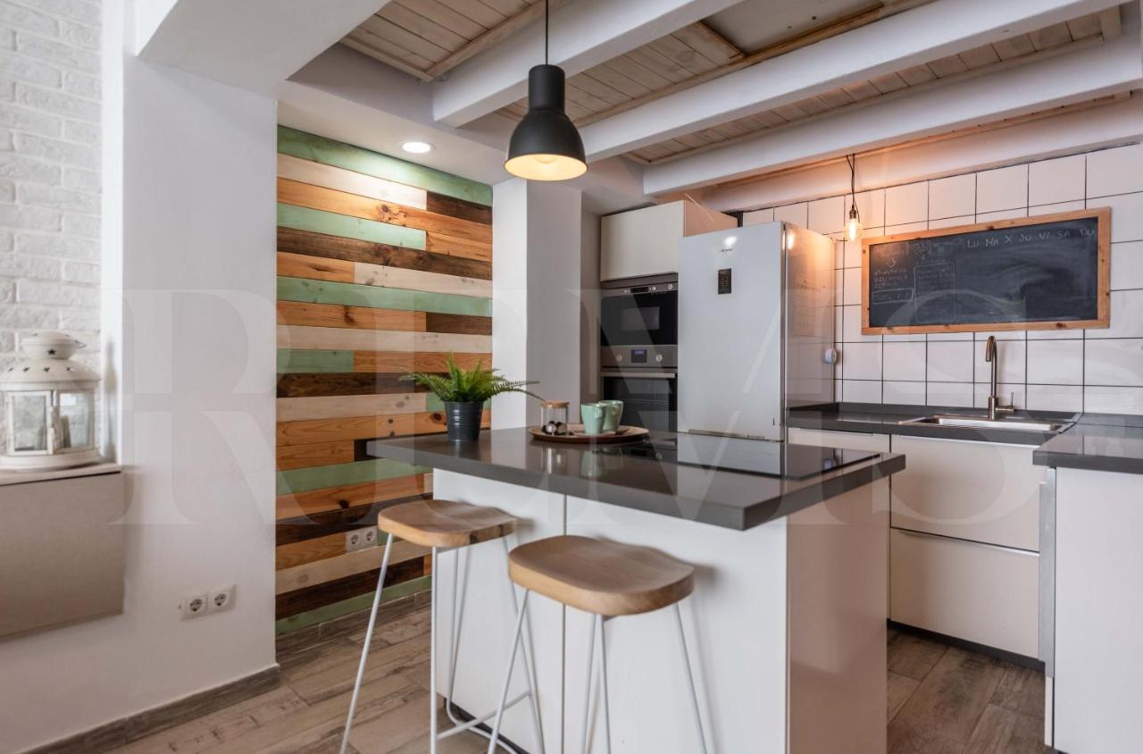 Bright Duplex Loft Next To The City Center By Rems Málaga Esterno foto