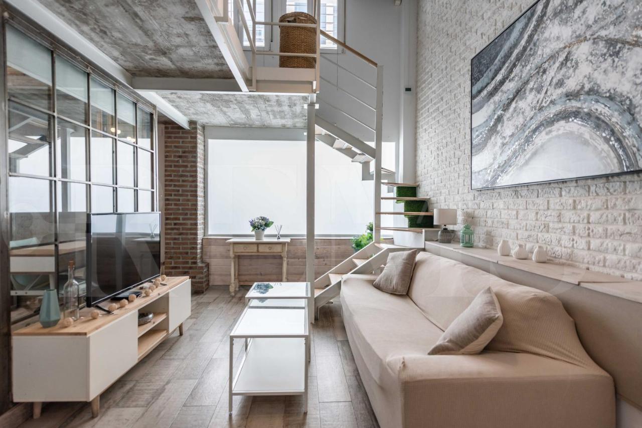 Bright Duplex Loft Next To The City Center By Rems Málaga Esterno foto