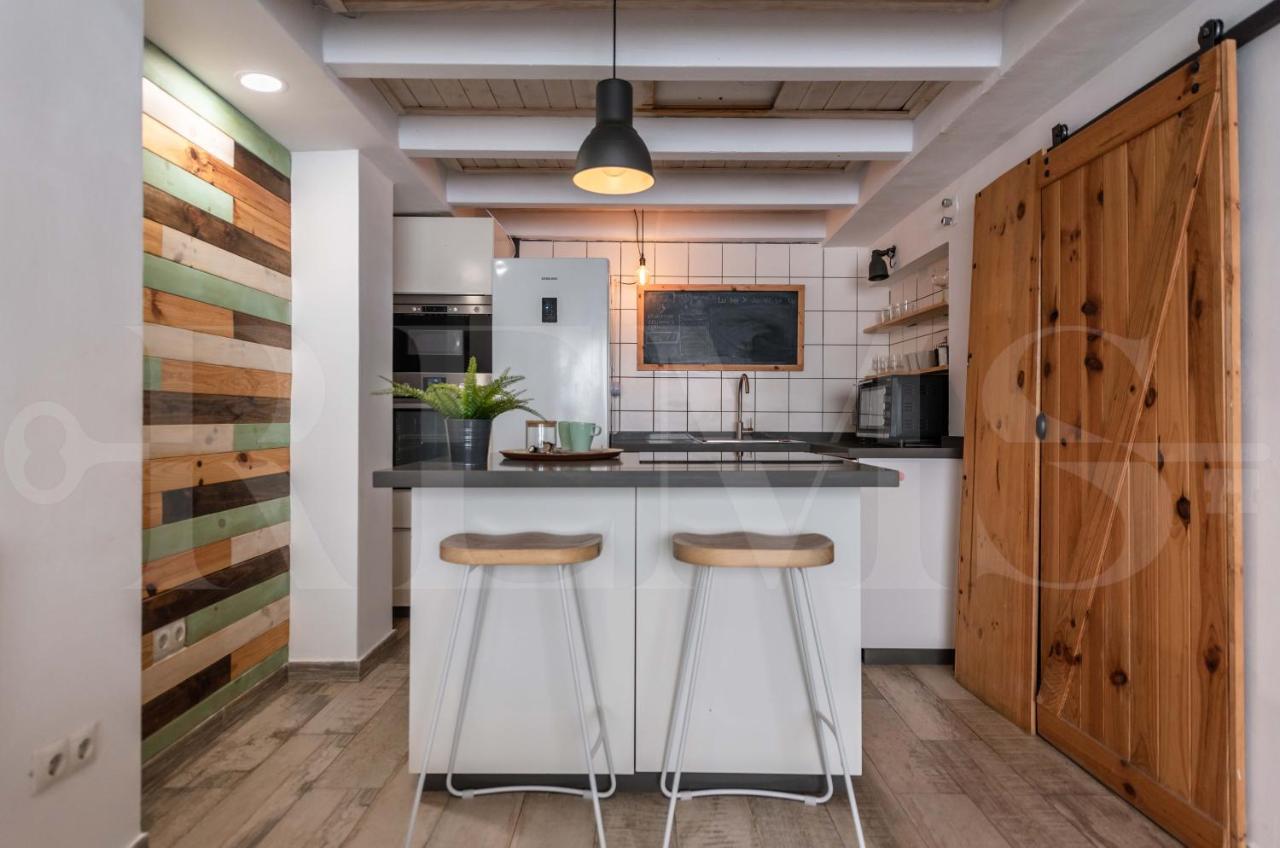 Bright Duplex Loft Next To The City Center By Rems Málaga Esterno foto