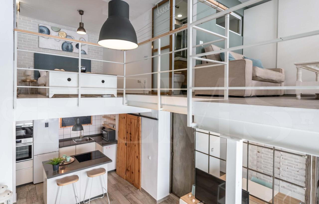 Bright Duplex Loft Next To The City Center By Rems Málaga Esterno foto