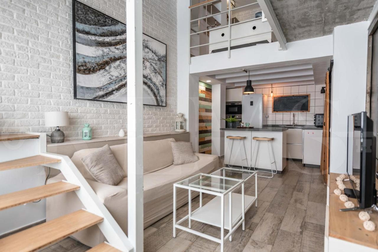 Bright Duplex Loft Next To The City Center By Rems Málaga Esterno foto