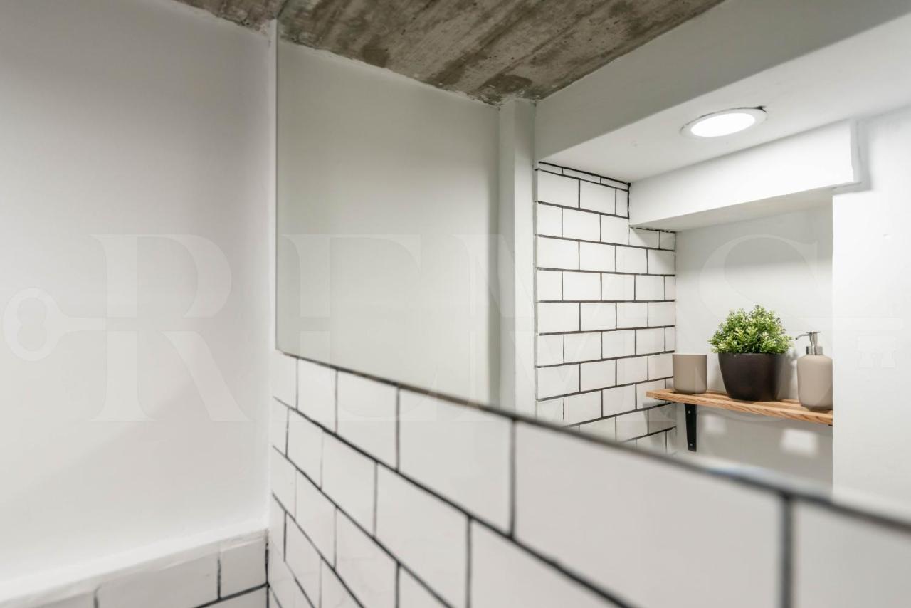 Bright Duplex Loft Next To The City Center By Rems Málaga Esterno foto